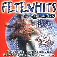 Fetenhits discofox 2te gebraucht kaufen  Berlin