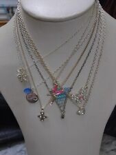 Silver necklaces including for sale  DARTFORD