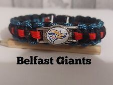 Belfast giants wristband for sale  NEWTOWNARDS