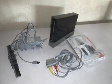 Console wii noir d'occasion  Sennecey-le-Grand