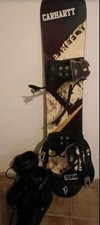 Snowboard set boots gebraucht kaufen  Röhrnbach