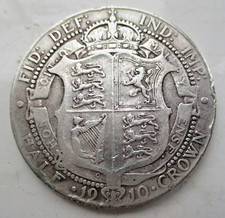 1910 halfcrown edward for sale 1910 halfcrown edward for sale  WELWYN GARDEN CITY