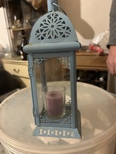 Garden metal lantern for sale  POOLE