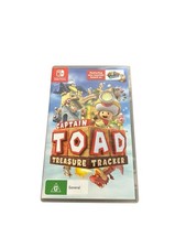 Captain Toad Treasure Tracker Nintendo Switch jogo testado funcionando enviado rastreado, usado comprar usado  Enviando para Brazil