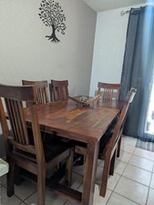 Salle manger acacia d'occasion  Saint-Maximin-la-Sainte-Baume