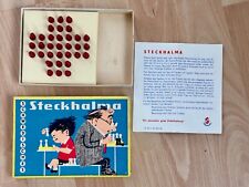 Schwedisches steckhalma solo gebraucht kaufen  Burg