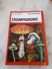 Petit guide champignons d'occasion  Chazay-d'Azergues