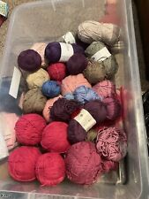 Bundle crochet cotton for sale  DORCHESTER