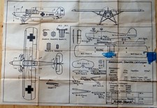 Modell bauplan flugzeug gebraucht kaufen  Ulm
