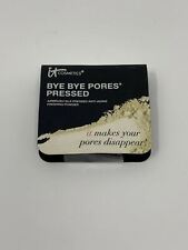 It Cosmetics Bye Bye Pores pó prensado translúcido tamanho de viagem 0,08 oz comprar usado  Enviando para Brazil