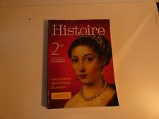 Livre histoire seconde d'occasion  Colombey-les-Belles