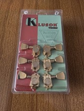 Kluson revolution tuners usato  Citta Sant Angelo