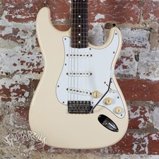 Błotnik Stratocaster '62 Reissue ST62-US 2004 Vintage Biały CIJ Japonia Tokai Zbudowany na sprzedaż  Wysyłka do Poland