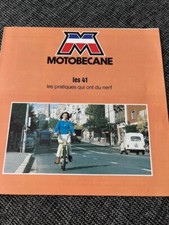 Catalogue brochure motobecane d'occasion  La Gorgue