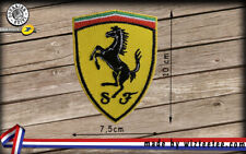 Patch écusson ferrari d'occasion  Cestas