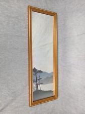 Vintage mirror wooden for sale  Luling