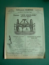 Agricultural prospectus ets d'occasion  Expédié en Belgium