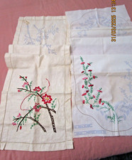 Unfinished vintage stamped for sale  Gladwin