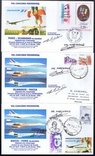 '90 3x CAPAS AF CONCORDE ASSINADAS Cpt MACHAVOINE/MARCH_PAR-ISLAMABAD-DACCA-PAR_RA comprar usado  Enviando para Brazil