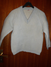 Warmer pullover blauweiß gebraucht kaufen  Hamburg