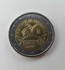 Moneta euro commemorativa usato  Roma