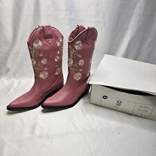 Pink cowboy boots for sale  CASTLEFORD