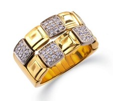 Chimento diamond 18k d'occasion  Expédié en Belgium