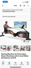 Rowing machine home for sale  ABINGDON