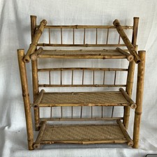 Vintage bamboo rattan for sale  North Charleston