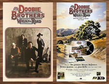 The Doobie Brothers Walk This Road 2025 Edición Limitada ¡Nuevo Póster de Gira RARO! Folk Rock segunda mano  Embacar hacia Mexico