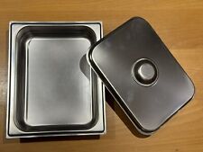 Gastronorm pan stainless for sale  HARROW