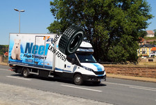 Truck Photo, Lkw Foto, IVECO Daily Kühlkoffer, Neel Frigotransport, usado comprar usado  Enviando para Brazil