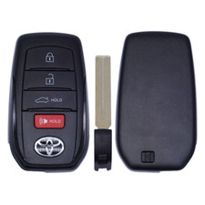 OEM 2023-2025 TOYOTA COROLLA CHAVE INTELIGENTE CONTROLE REMOTO DE PROXIMIDADE FOB HYQ14FBW 8990H-12350 comprar usado  Enviando para Brazil