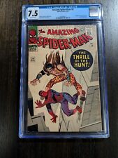 Amazing Spider-Man #34 CGC 7.5 Marvel 1966 2º aplicativo. Gwen Stacy e Harry Osborn, usado comprar usado  Enviando para Brazil