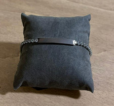Bracciale tennis unisex usato  Ugento