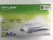 Roteador Wireless N TP-Link TL-WR720N 150 Mbps 2 Portas 10/100 Usado com Caixa comprar usado  Enviando para Brazil
