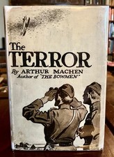 1917 ARTHUR MACHEN 1st Edition THE TERROR A FANTASY + JACKET Supernatural Novel comprar usado  Enviando para Brazil