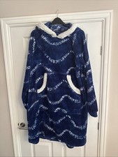 Large blue towelling for sale  DONCASTER