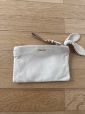 Prada clutch creme gebraucht kaufen  Mülheim an der Ruhr