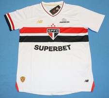   Camiseta Sao Paulo FC Camisa 2025 Home Soccer - New Balance ⚫ ⚪ 🔴 Brasil, usado comprar usado  Enviando para Brazil