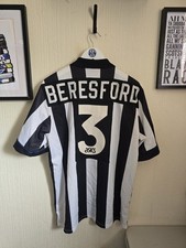 Maglia home newcastle usato  Spedire a Italy