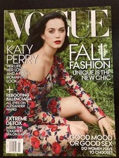 Vogue Magazine July 2013 Katy Perry Cover Story American Idol Judge Japan Ship comprar usado  Enviando para Brazil