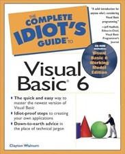 The Complete Idiots Guide to Visual Basic 6 (The Complete Idiots Guide) [With CD comprar usado  Enviando para Brazil