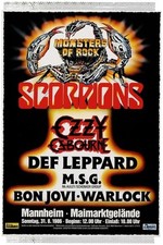 1986 scorpions concert for sale  Jasper