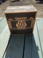 Tannoy sixes retro for sale  WISBECH