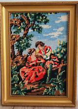 Tableau canevas vintage d'occasion  Toulouse-