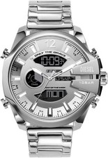 Diesel herren armbanduhr gebraucht kaufen  Hamburg