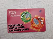 Ancienne mobicarte française d'occasion  Paris XX