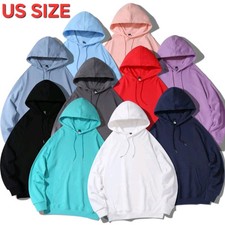 Mens plain pullover for sale  Shreveport