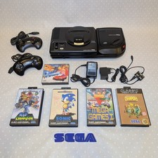 Sega Mega CD II 2 + Drive I Konsole mit 7 Spiele - Getestet & sehr guter Zustand comprar usado  Enviando para Brazil
